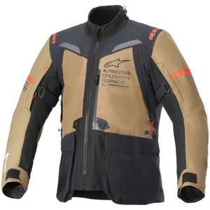 Chaqueta Alpinestars ST-7 Gore-Tex marrón-negro