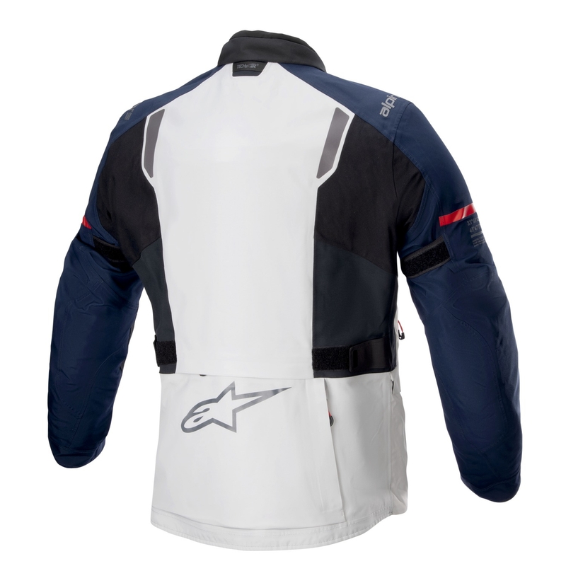 Chaqueta Alpinestars ST-7 Gore-Tex gris claro-azul-negro