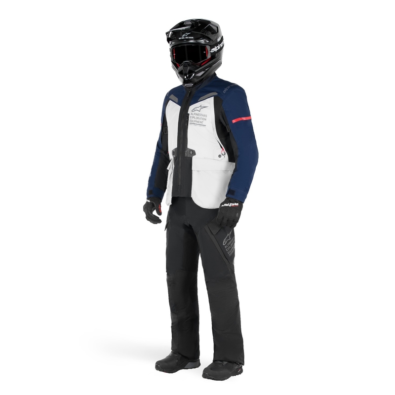 Chaqueta Alpinestars ST-7 Gore-Tex gris claro-azul-negro