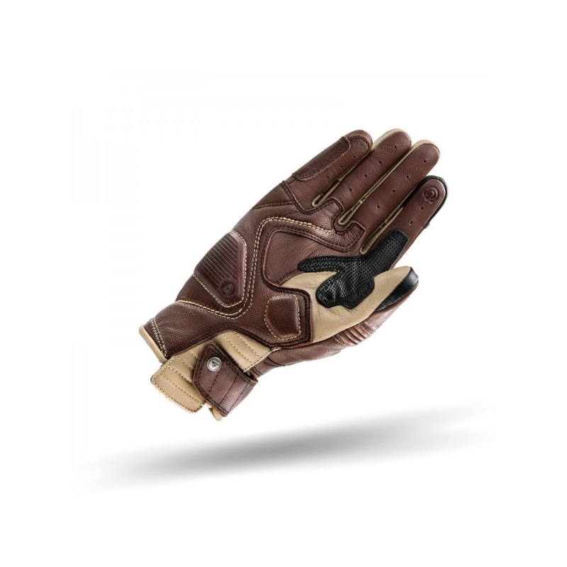 Guantes marrones Shima Aviator