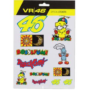 Juego de pegatinas VR46 Valentino Rossi - Heritage
