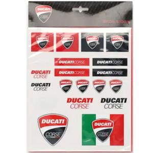 Juego de pegatinas Ducati Corse - MotoGP