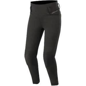 Mallas de moto Alpinestars Banshee para mujer, color negro