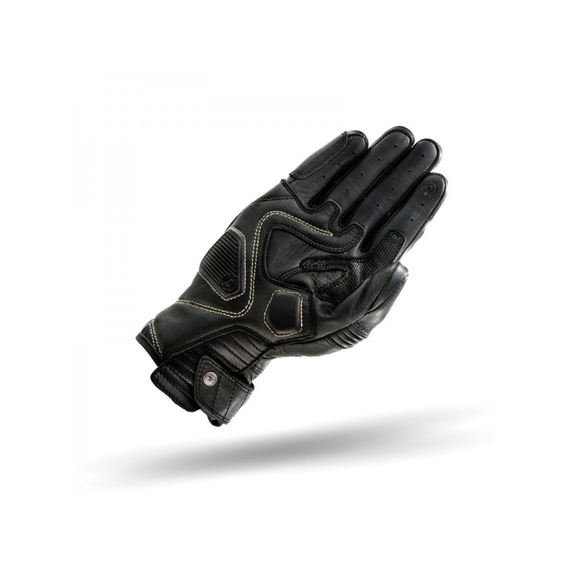 Guantes de aviador Shima marrón oscuro