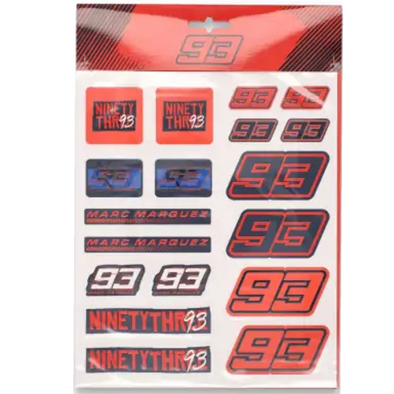 Juego de pegatinas de Marc Márquez - MotoGP