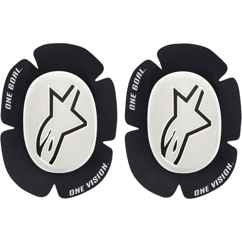 Deslizadores de rodilla Alpinestars GP Sport EVO blanco-negro