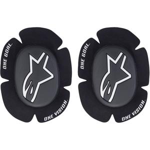 Deslizaderas de rodilla Alpinestars GP Sport EVO en blanco y negro