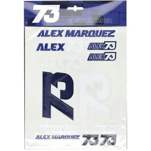 Juego de pegatinas de Alex Márquez 73