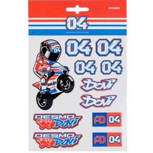 Juego de pegatinas de Andrea Dovizioso