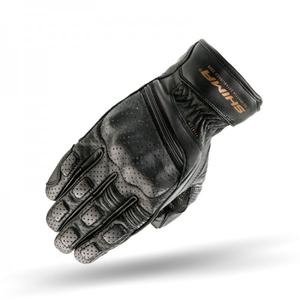 Guantes de aviador Shima negros