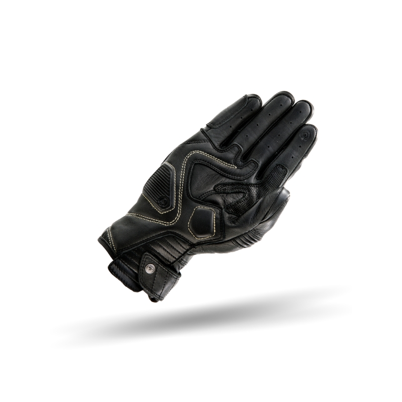 Guantes de aviador Shima negros