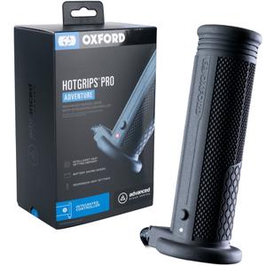 Puños calefactables Oxford Hotgrips PRO Adventure con controles integrados en la empuñadura