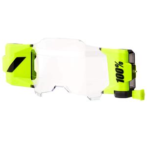 Sistema de película ROLL-OFF para gafas MX 100% - USA ARMEGA FORECAST