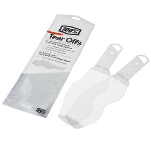 Láminas laminadas desprendibles para gafas MX 100% RACECRAFT 2/ACCURI 2/STRATA 2