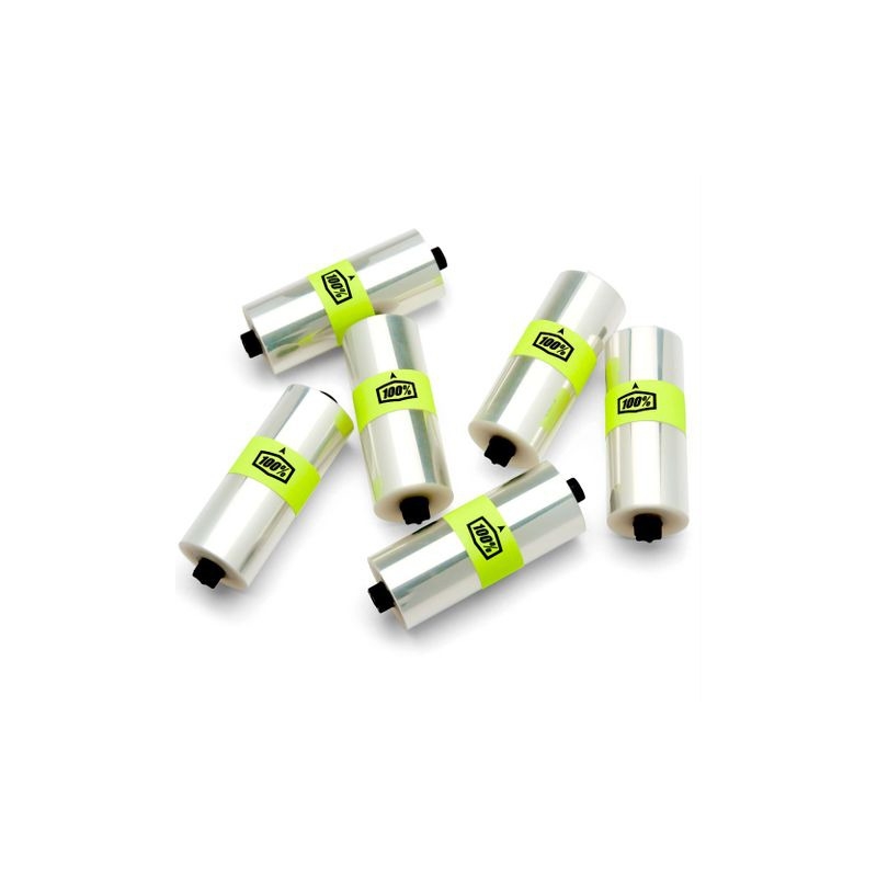 Recambio Roll-Off 100% de repuesto para gafas de motocross ARMEGA Forecast (6 uds.)