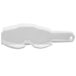 Láminas desprendibles STANDART para gafas 100% ARMEGA FORECAST 50 uds.