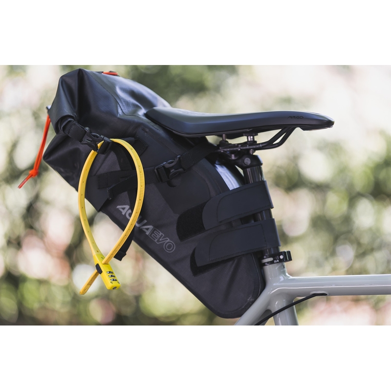 Oxford Combi Zip Lock para cascos y accesorios, negro