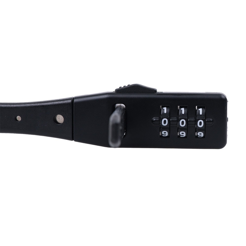 Oxford Combi Zip Lock para cascos y accesorios, negro