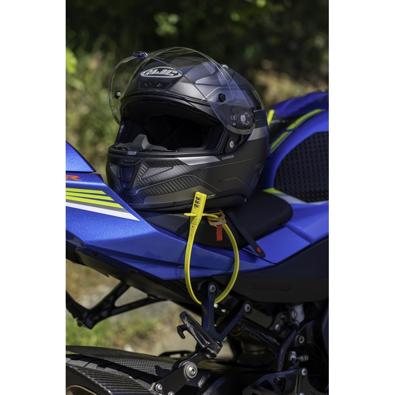 Oxford Combi Zip Lock para cascos y accesorios, negro