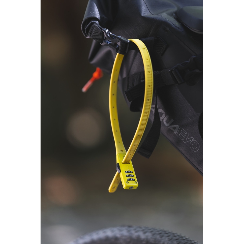 Oxford Combi Zip Lock para cascos y accesorios, negro