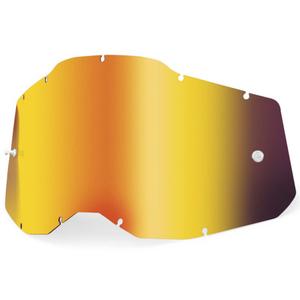 Espejo retrovisor rojo Q-TECH Racecraft 2/Accuri 2/Strata 2 (antivaho)