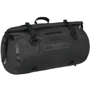 Bolsa impermeable Oxford Aqua T-20 Roll Bag de 20 l, color negro