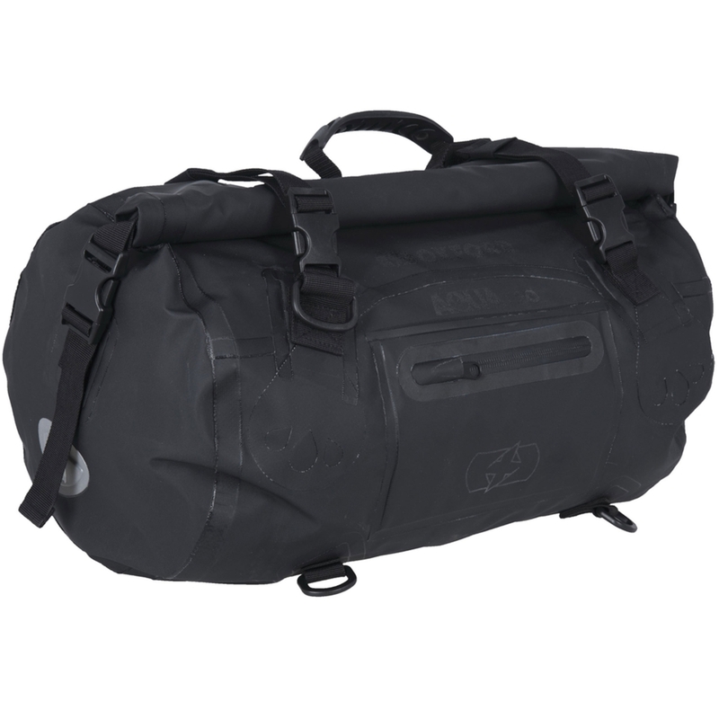 Bolsa impermeable Oxford Aqua T-30 Roll Bag negra de 30 l