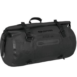 Bolsa impermeable Oxford Aqua T-50 Roll Bag negra de 50 l