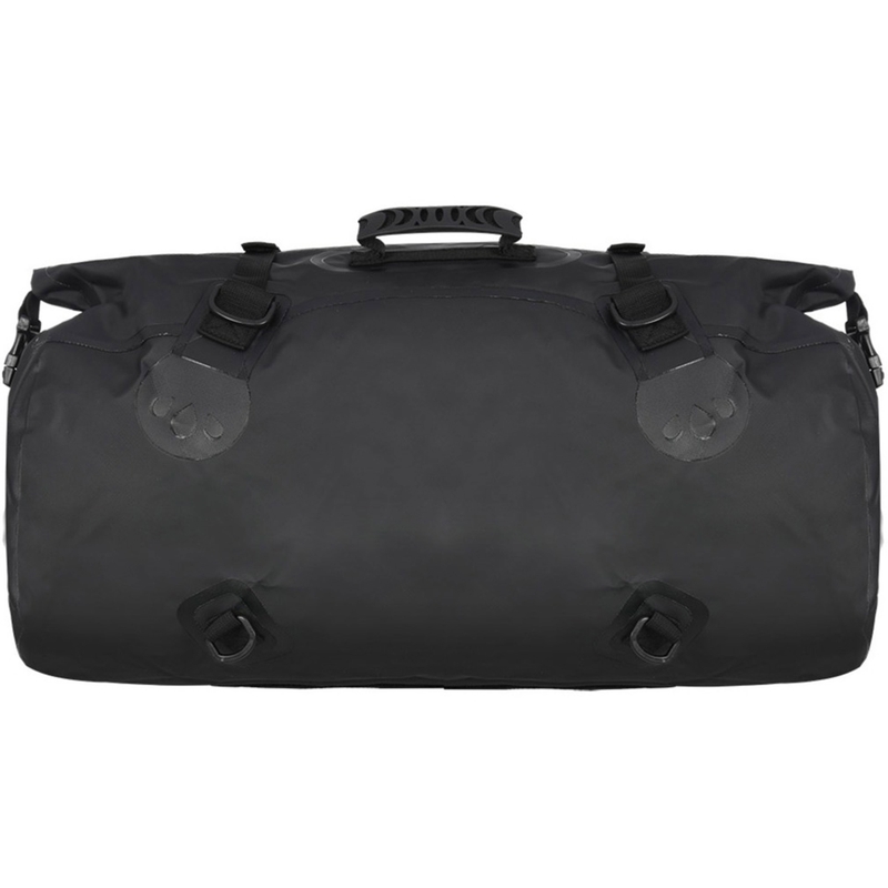 Bolsa impermeable Oxford Aqua T-50 Roll Bag negra de 50 l