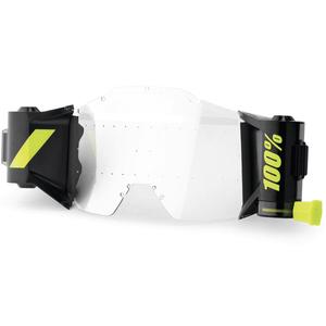 Sistema de película ROLL-OFF para gafas de motocross para niños 100% - EE. UU. ACCURI FORECAST