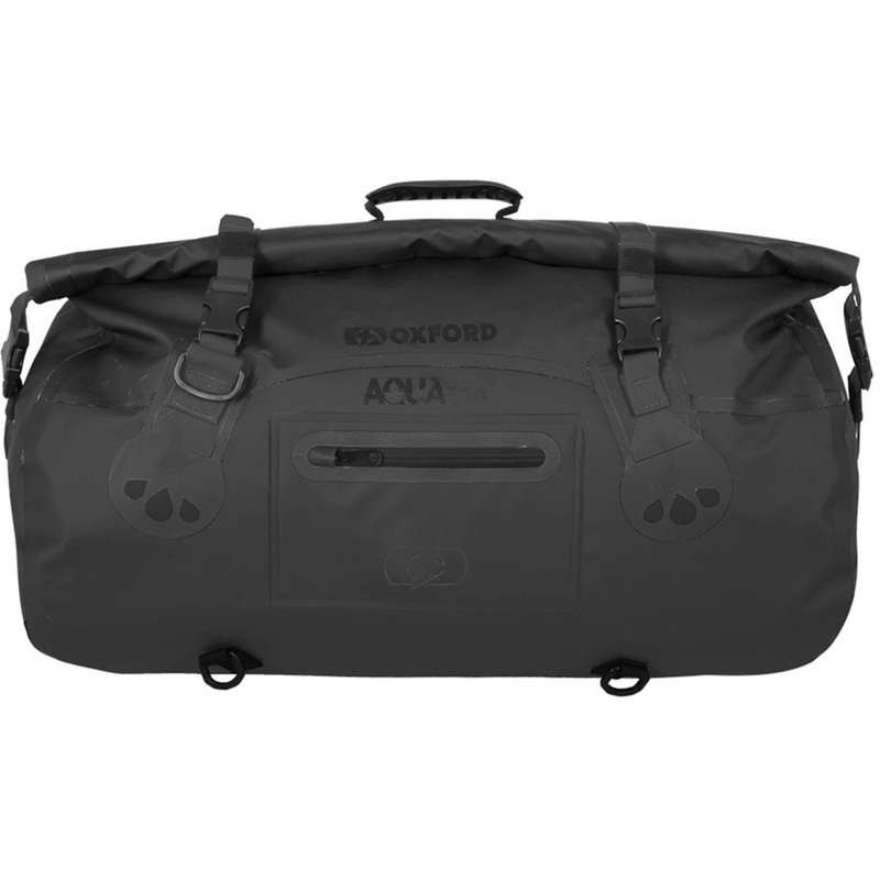 Oxford Aqua T-70 Roll Bag Bolsa impermeable de 70 l negra