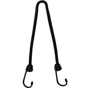 Correa Oxford Spider 450/10 mm con extremos de gancho de alambre, negra