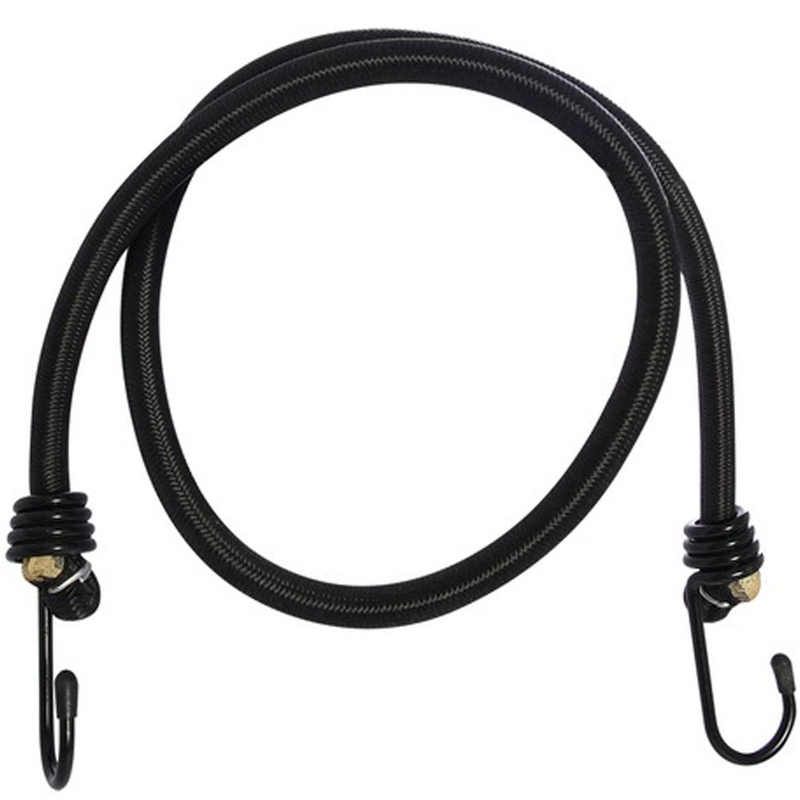 Correa Oxford Spider 900/10 mm con extremos de gancho de alambre, negra