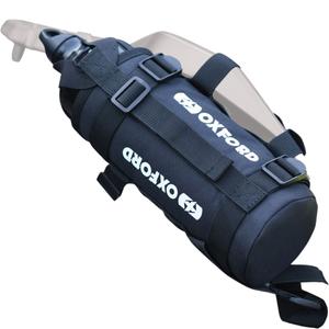 Funda térmica de neopreno para botella Oxford negra