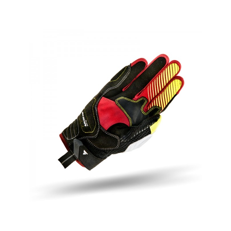 Guantes Shima Blaze negro-amarillo fluorescente liquidación