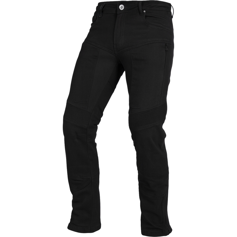 Pantalones vaqueros de moto Ayrton 505 negros