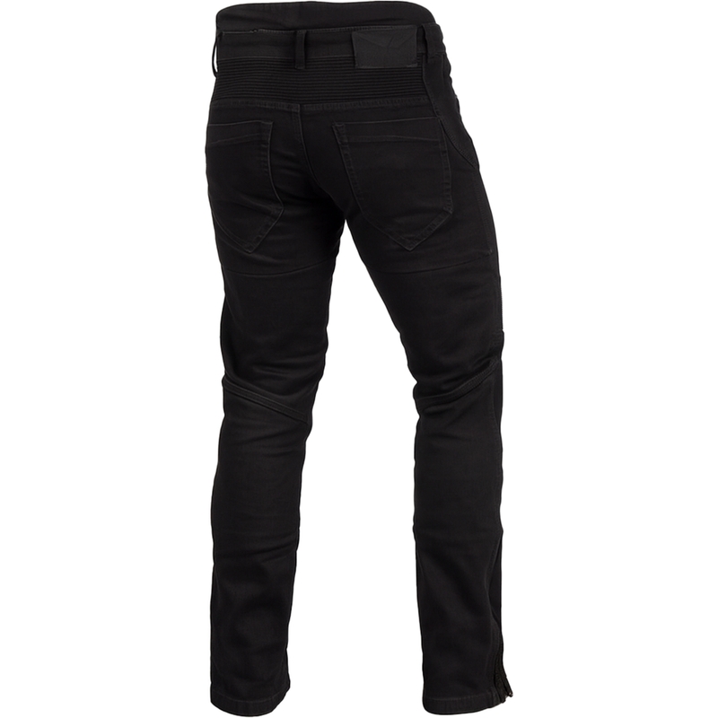 Pantalones vaqueros de moto Ayrton 505 negros