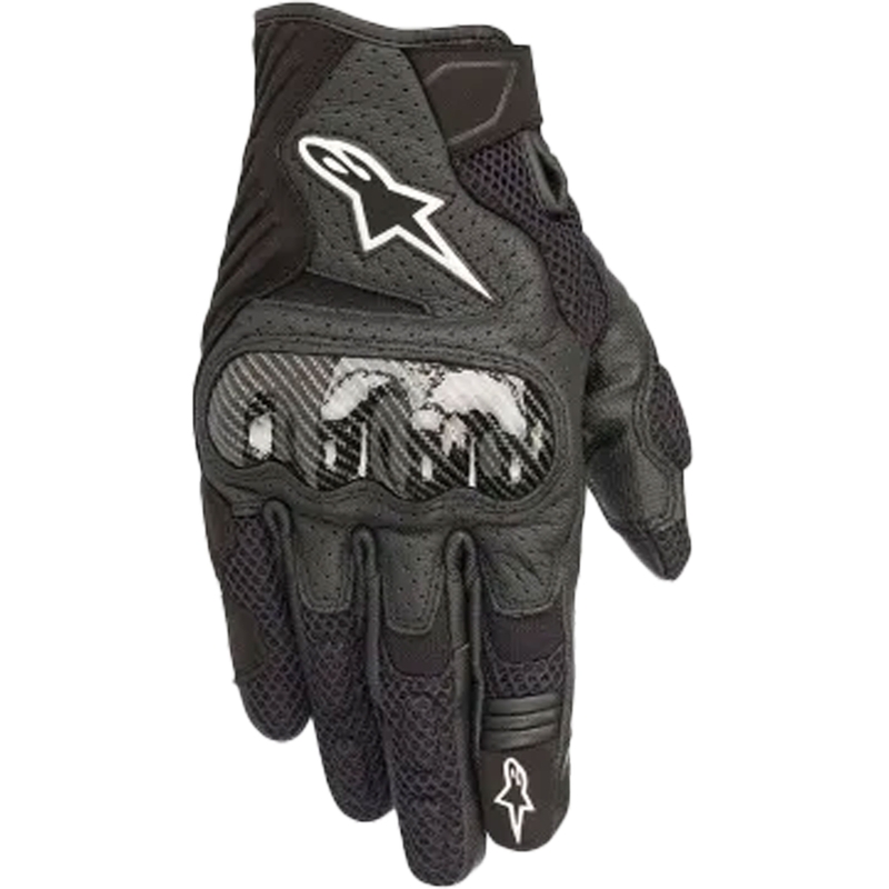 Guantes de moto Alpinestars SMX-1 AIR 2 negros