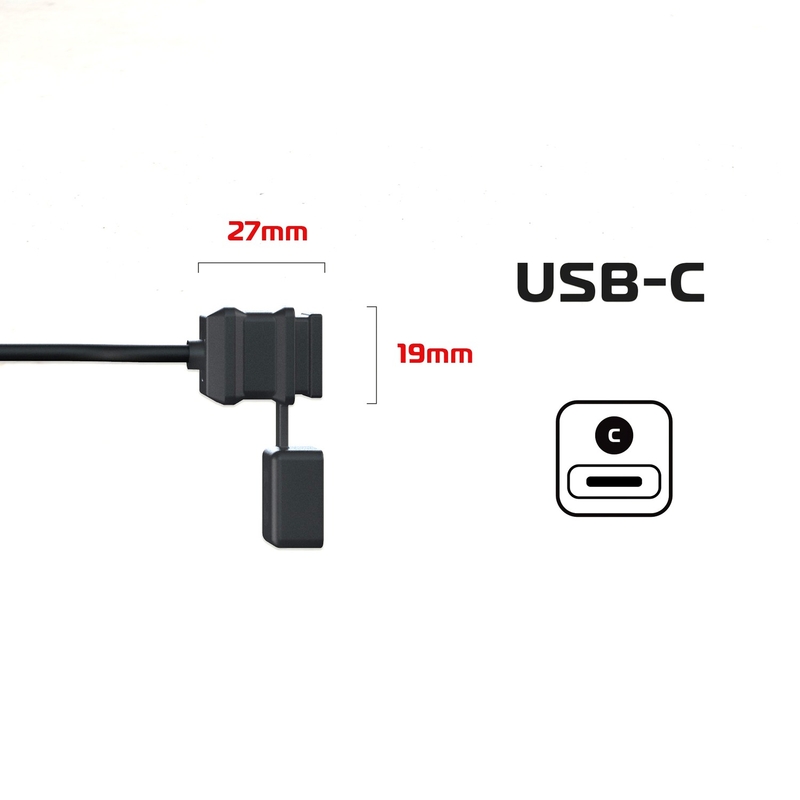 Toma de carga USB-A 5 V/3 A de Oxford