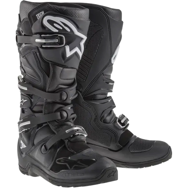 Botas de motocross Alpinestars Tech 7 Enduro negras