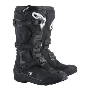 Botas de motocross Alpinestars TECH 3 Enduro negras