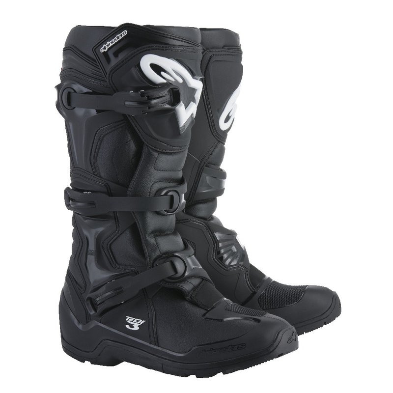 Botas de motocross Alpinestars TECH 3 Enduro negras