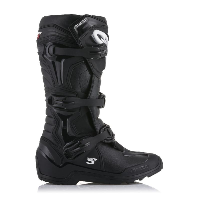 Botas de motocross Alpinestars TECH 3 Enduro negras