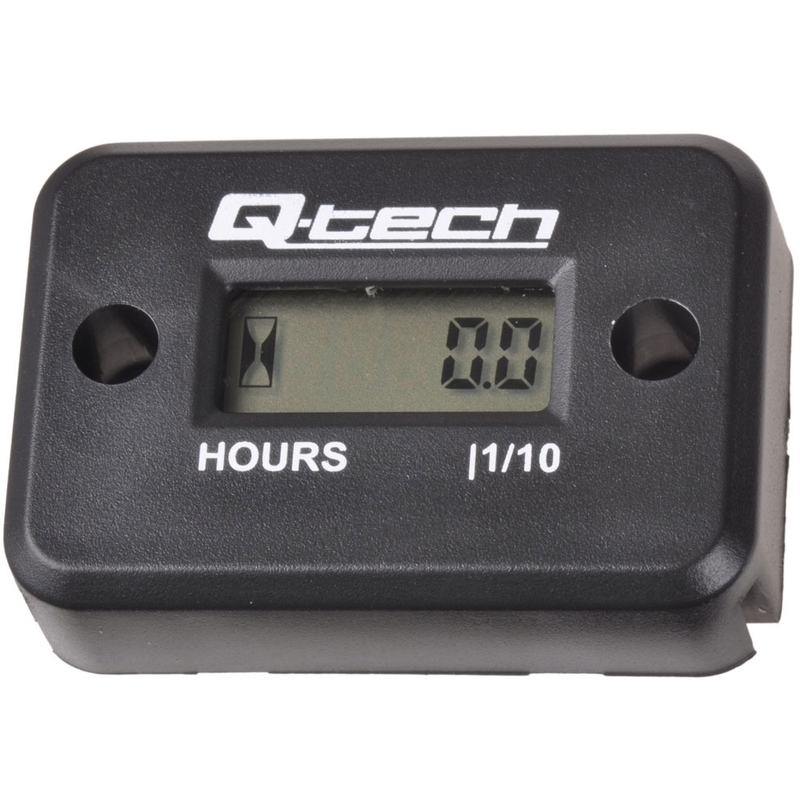 Contador de horas Q-TECH negro