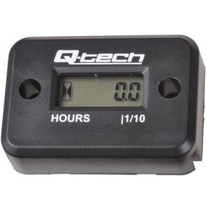 Contador de horas Q-TECH negro