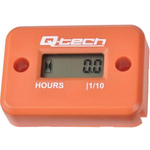 Contador de horas Q-TECH naranja
