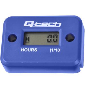 Contador de horas Q-TECH azul