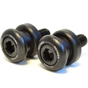 Adaptadores de basculante para caballete trasero Oxford negro