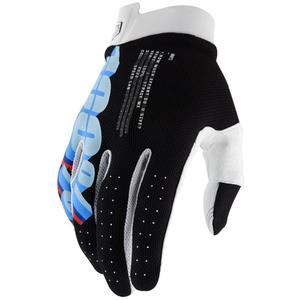 Guantes de motocross 100% - USA ITRACK negro
