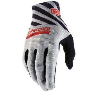 Guantes de motocross 100% Celium gris